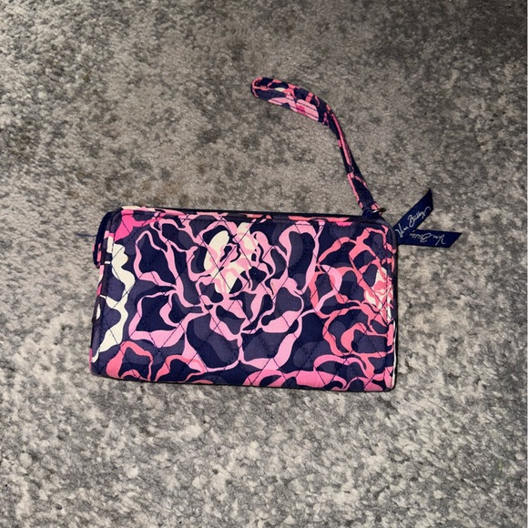 Purple wristlet wallet - Picture 1 of 3